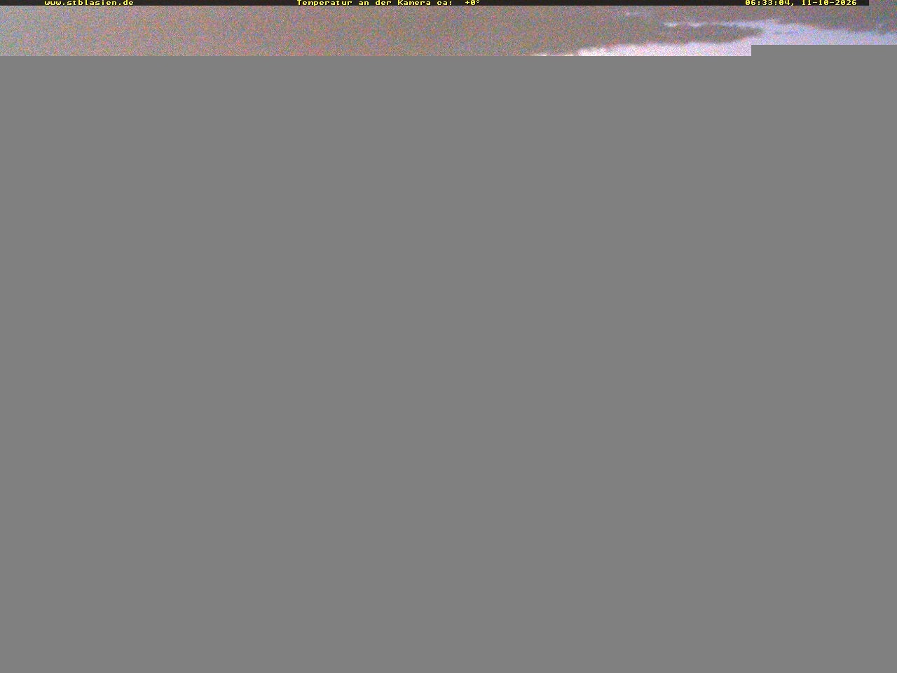 Archiv Foto Webcam Schwarzwald: St. Blasien