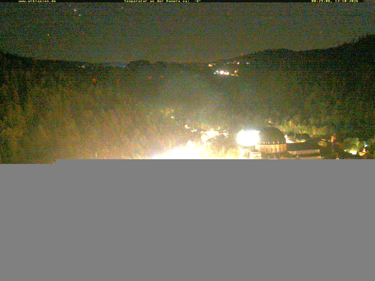 Archiv Foto Webcam Schwarzwald: St. Blasien