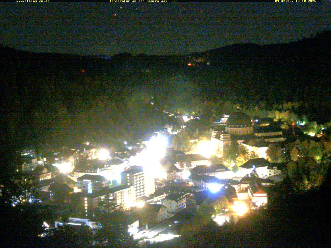 Archiv Foto Webcam Schwarzwald: St. Blasien