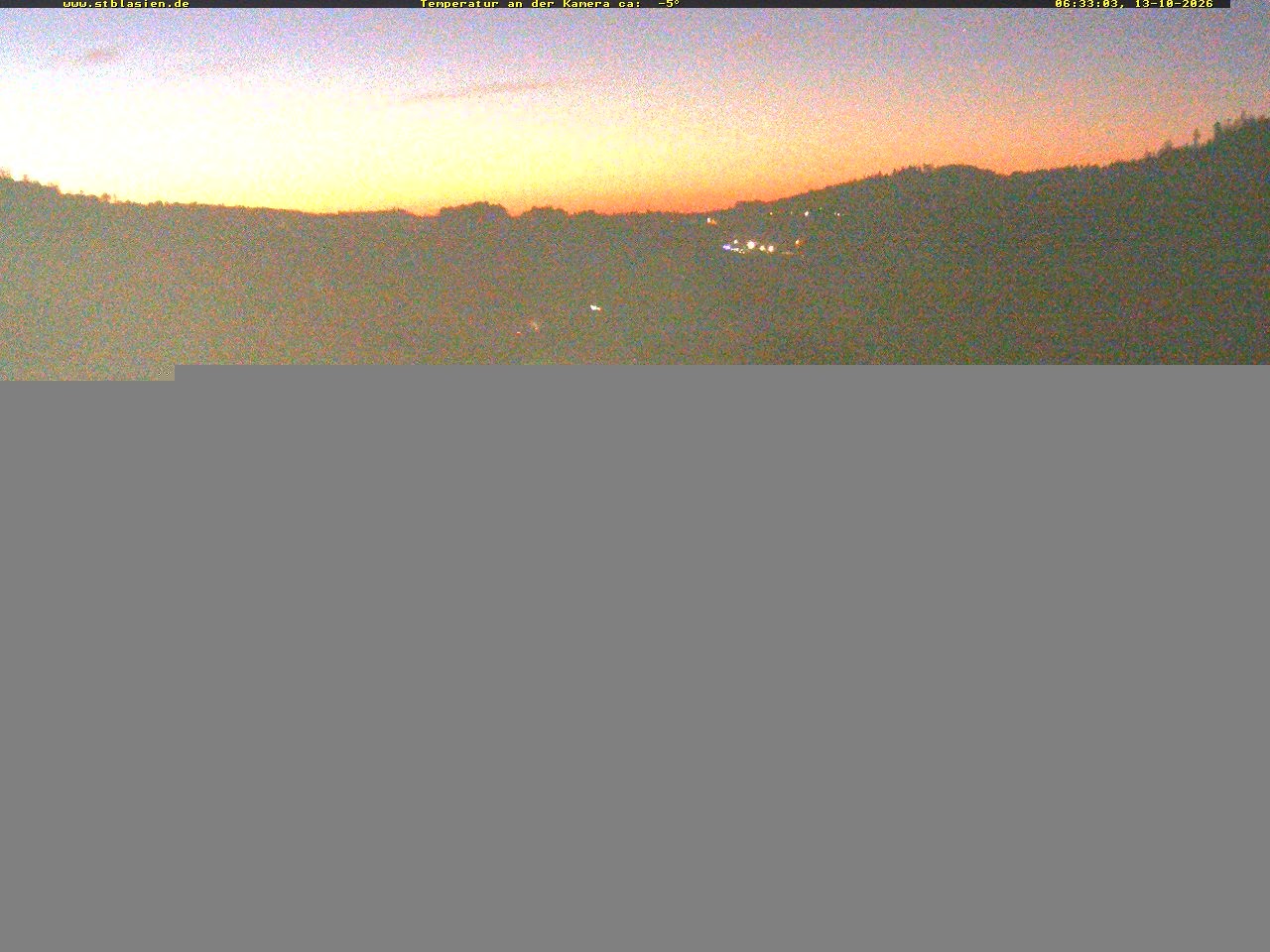 Archiv Foto Webcam Schwarzwald: St. Blasien
