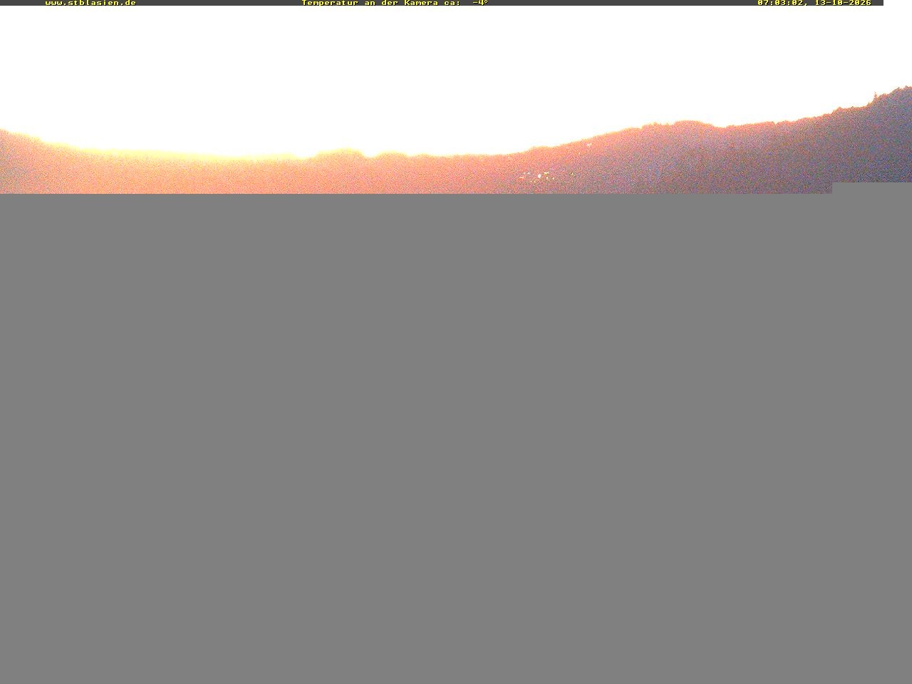 Archiv Foto Webcam Schwarzwald: St. Blasien