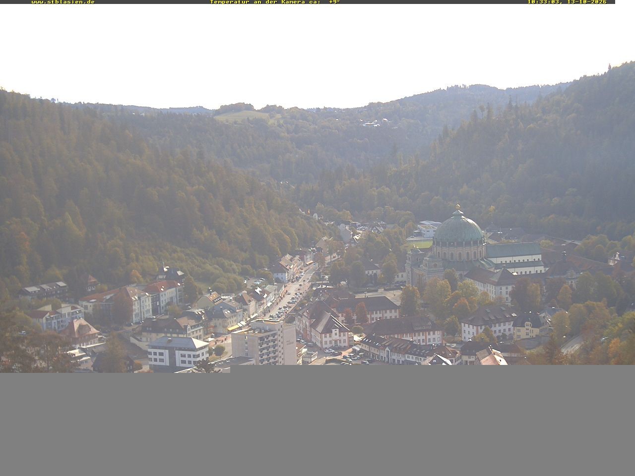 Archiv Foto Webcam Schwarzwald: St. Blasien