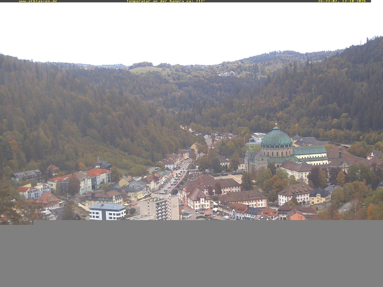 Archiv Foto Webcam Schwarzwald: St. Blasien