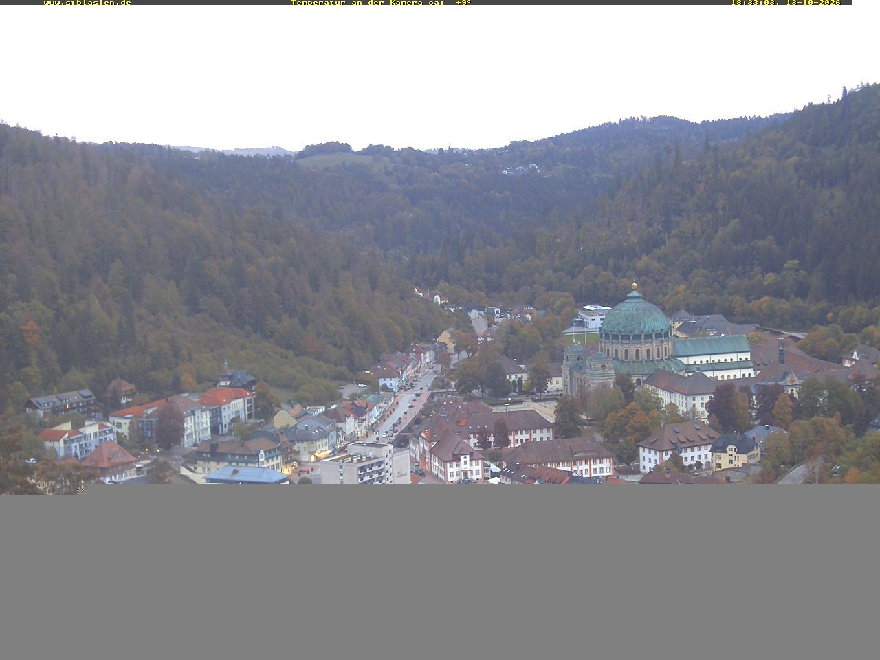 Archiv Foto Webcam Schwarzwald: St. Blasien