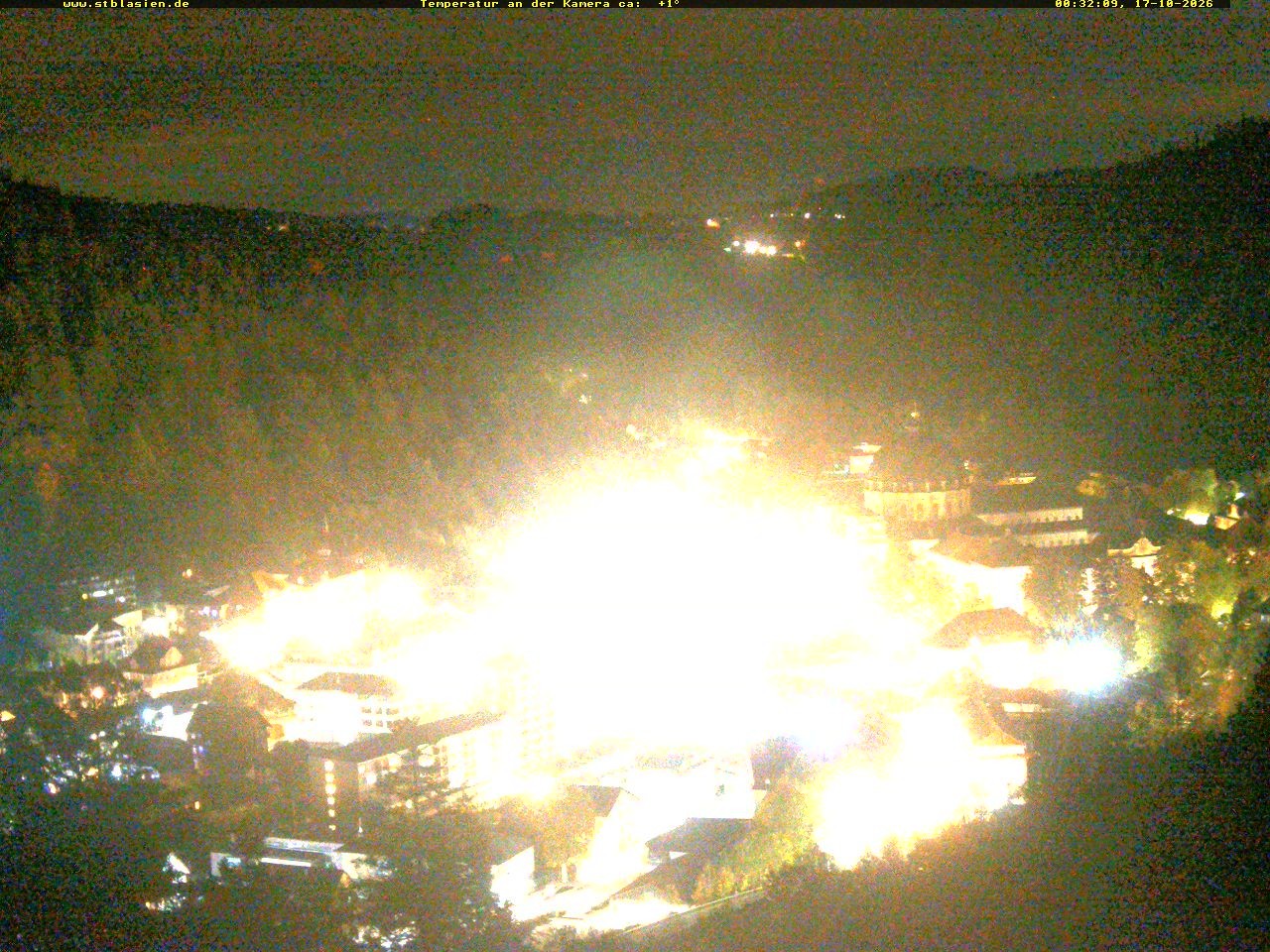 Archiv Foto Webcam Schwarzwald: St. Blasien