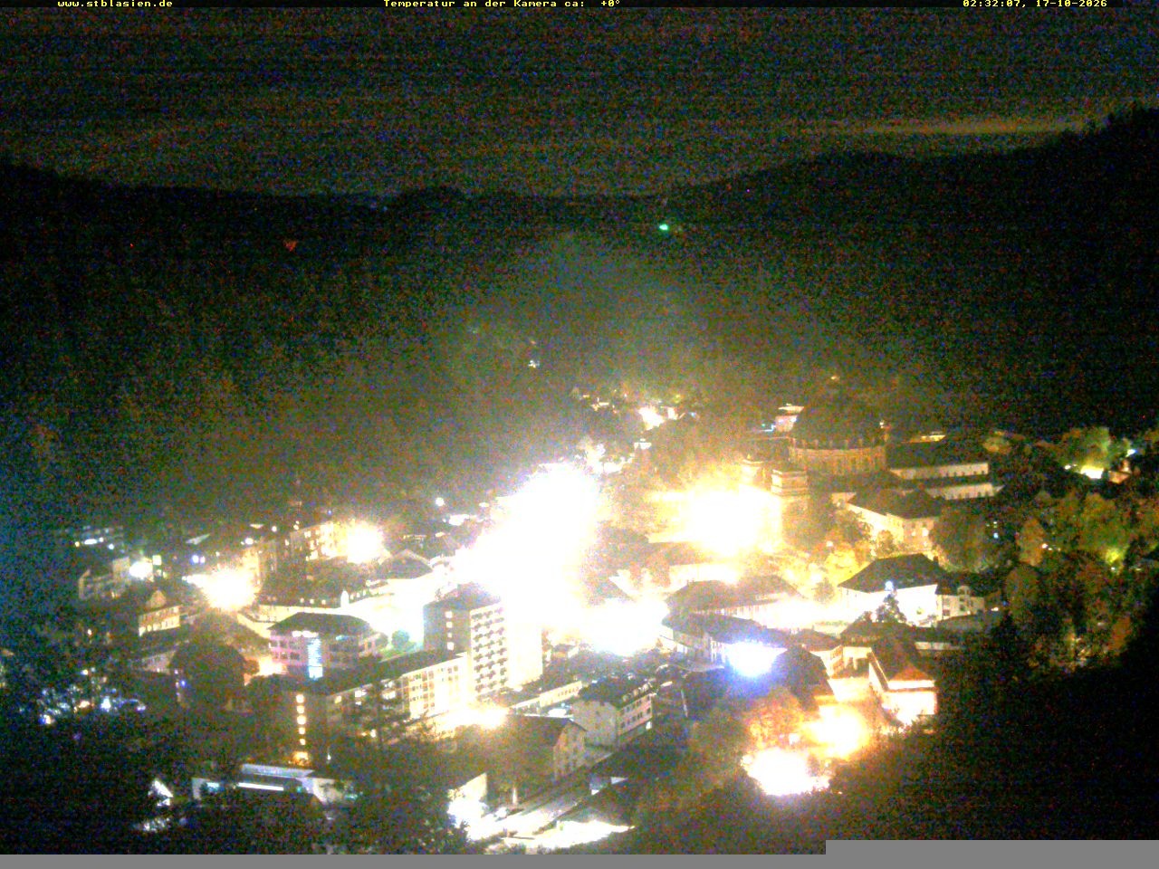 Archiv Foto Webcam Schwarzwald: St. Blasien