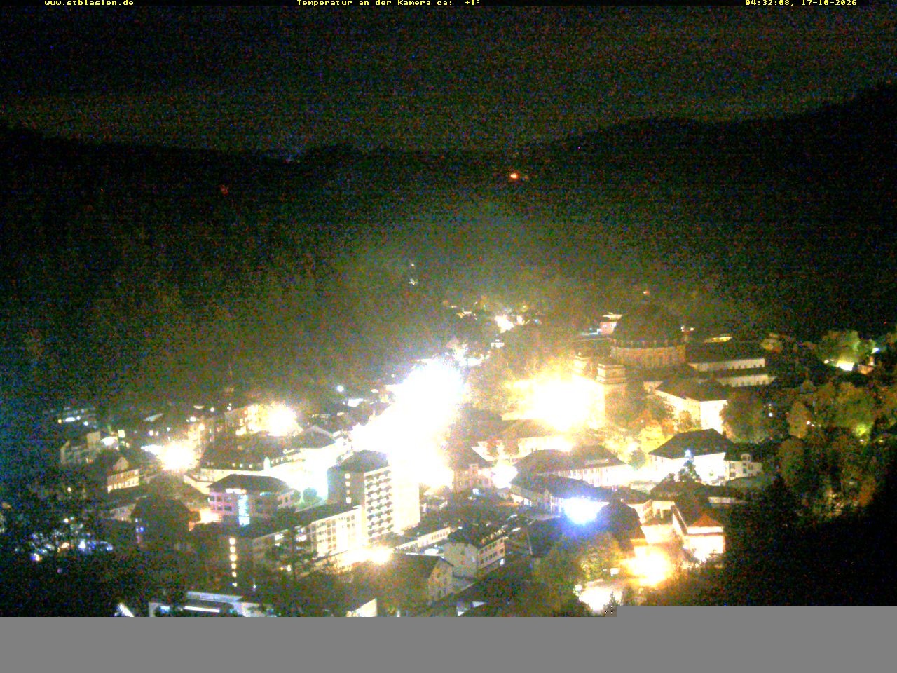 Archiv Foto Webcam Schwarzwald: St. Blasien
