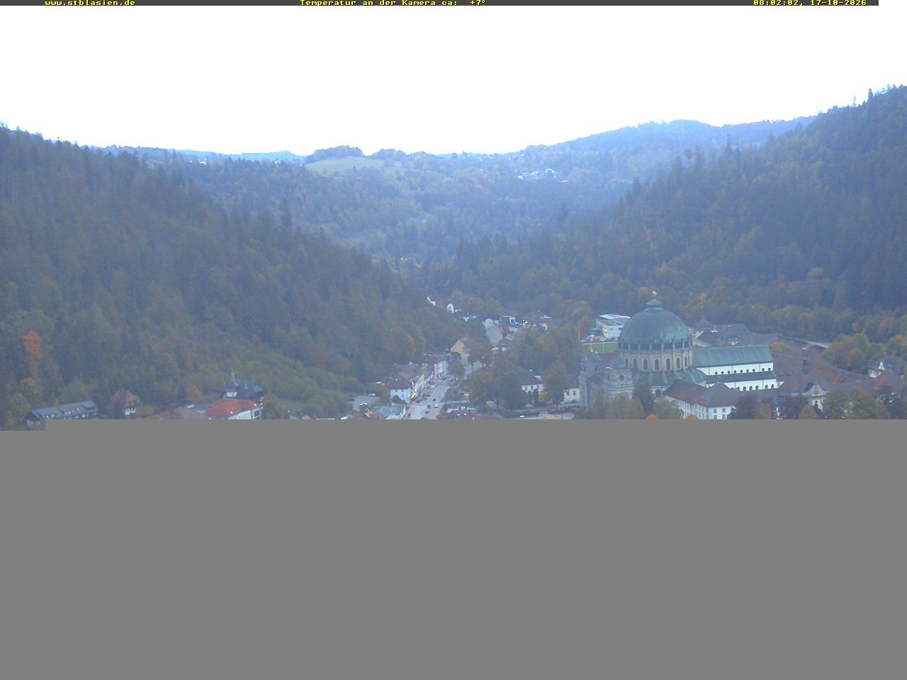 Archiv Foto Webcam Schwarzwald: St. Blasien