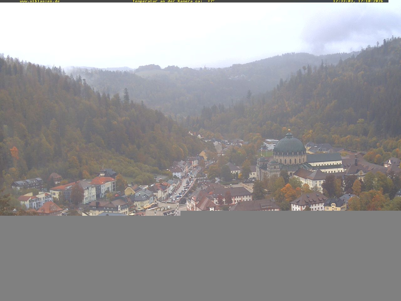 Archiv Foto Webcam Schwarzwald: St. Blasien