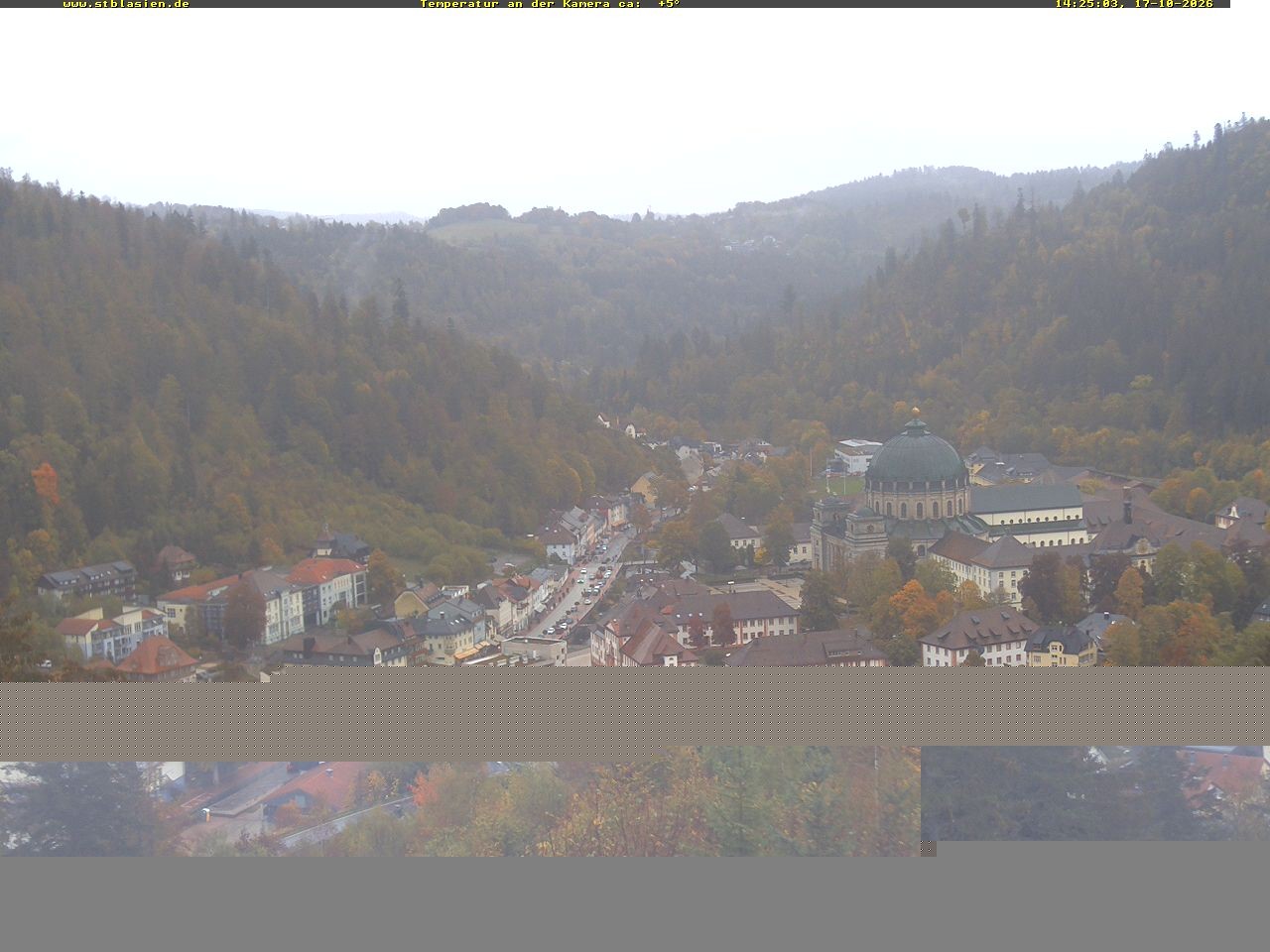 Archiv Foto Webcam Schwarzwald: St. Blasien