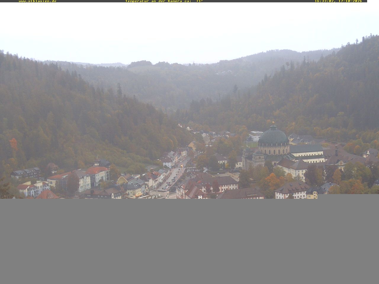 Archiv Foto Webcam Schwarzwald: St. Blasien