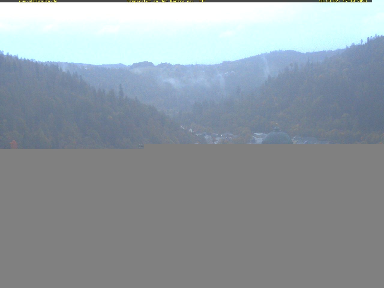 Archiv Foto Webcam Schwarzwald: St. Blasien