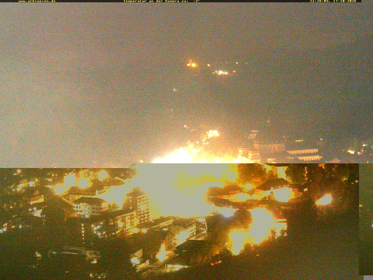 Archiv Foto Webcam Schwarzwald: St. Blasien