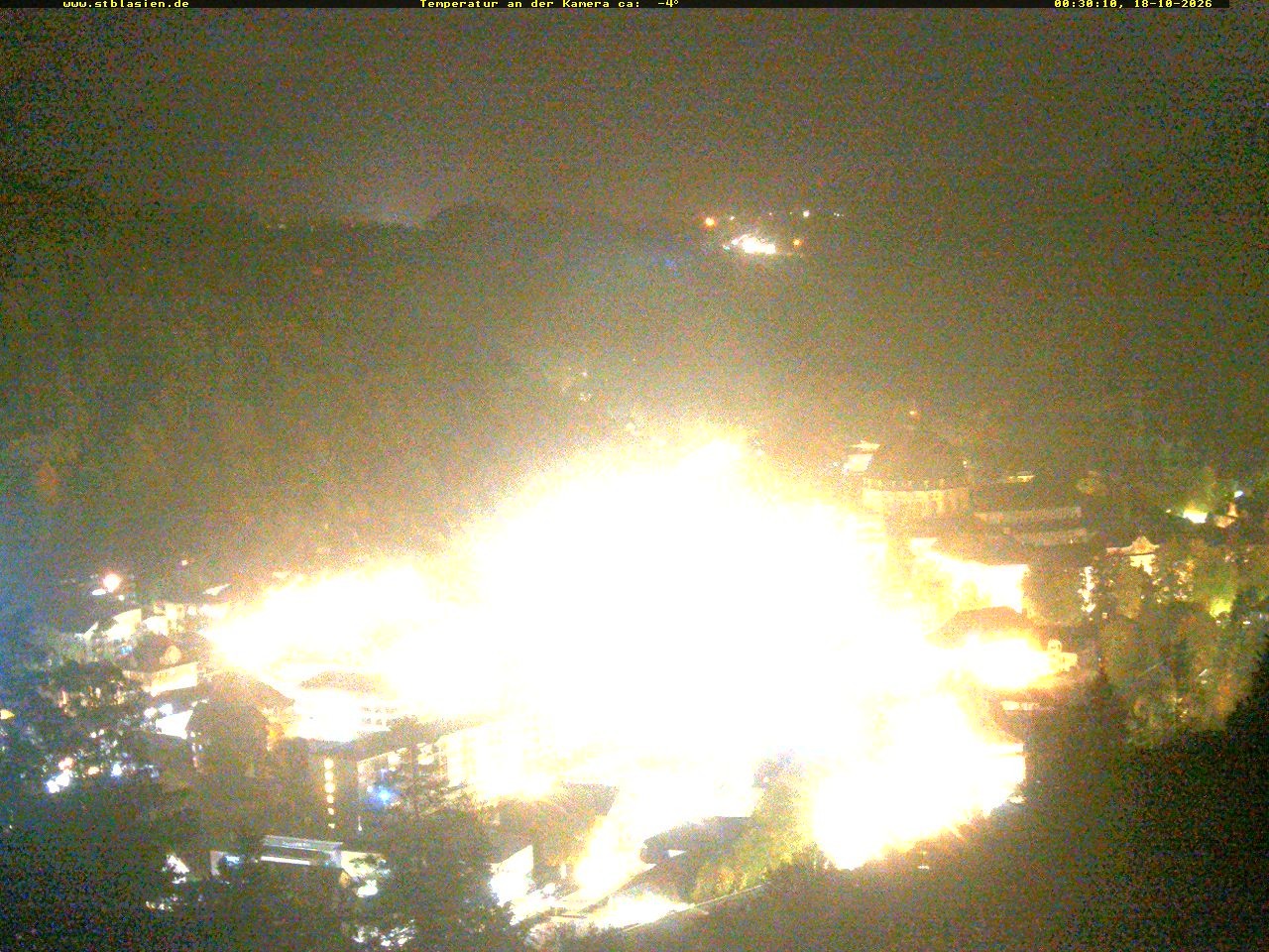 Archiv Foto Webcam Schwarzwald: St. Blasien