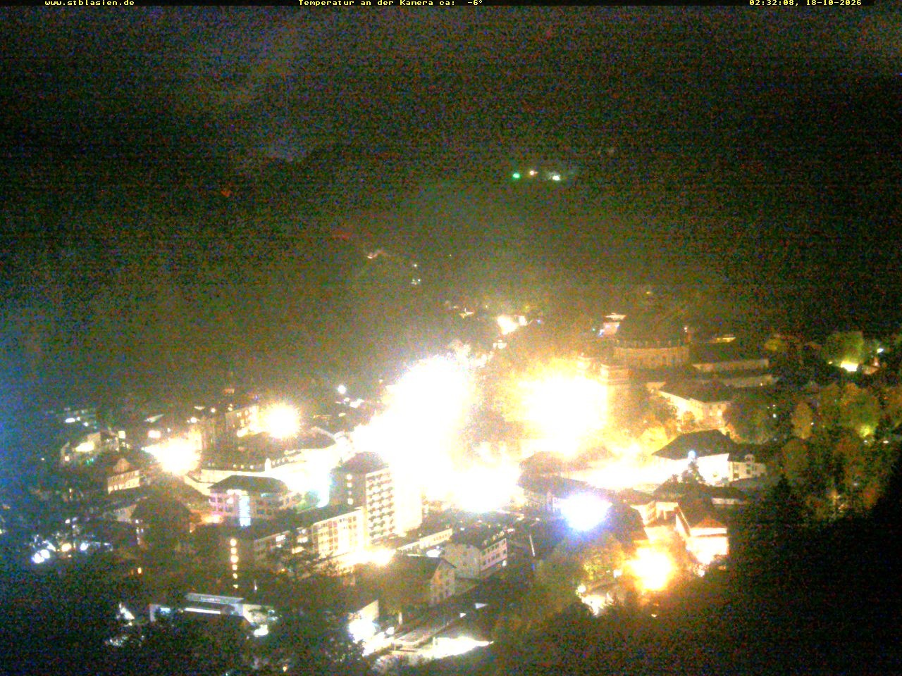 Archiv Foto Webcam Schwarzwald: St. Blasien