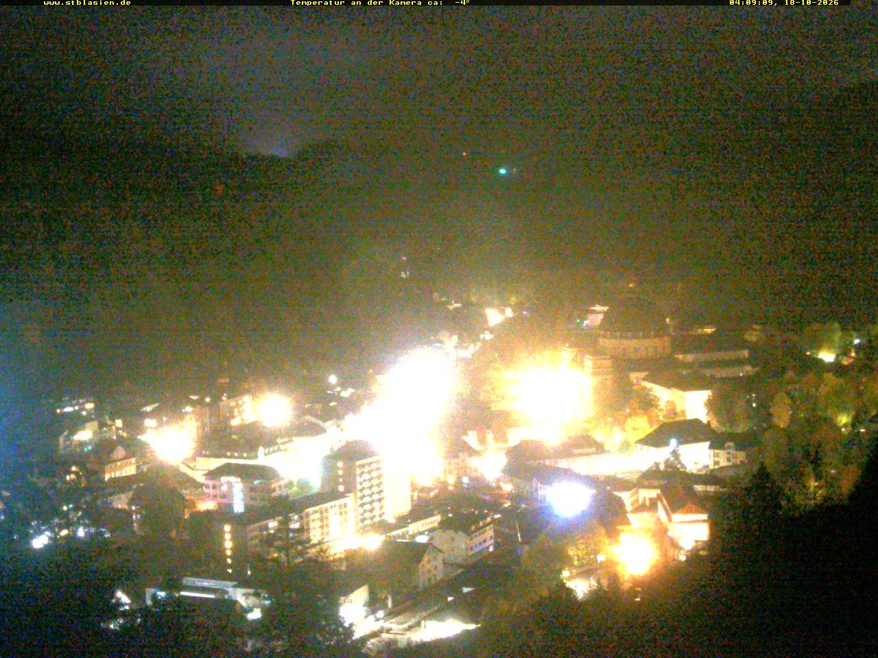 Archiv Foto Webcam Schwarzwald: St. Blasien