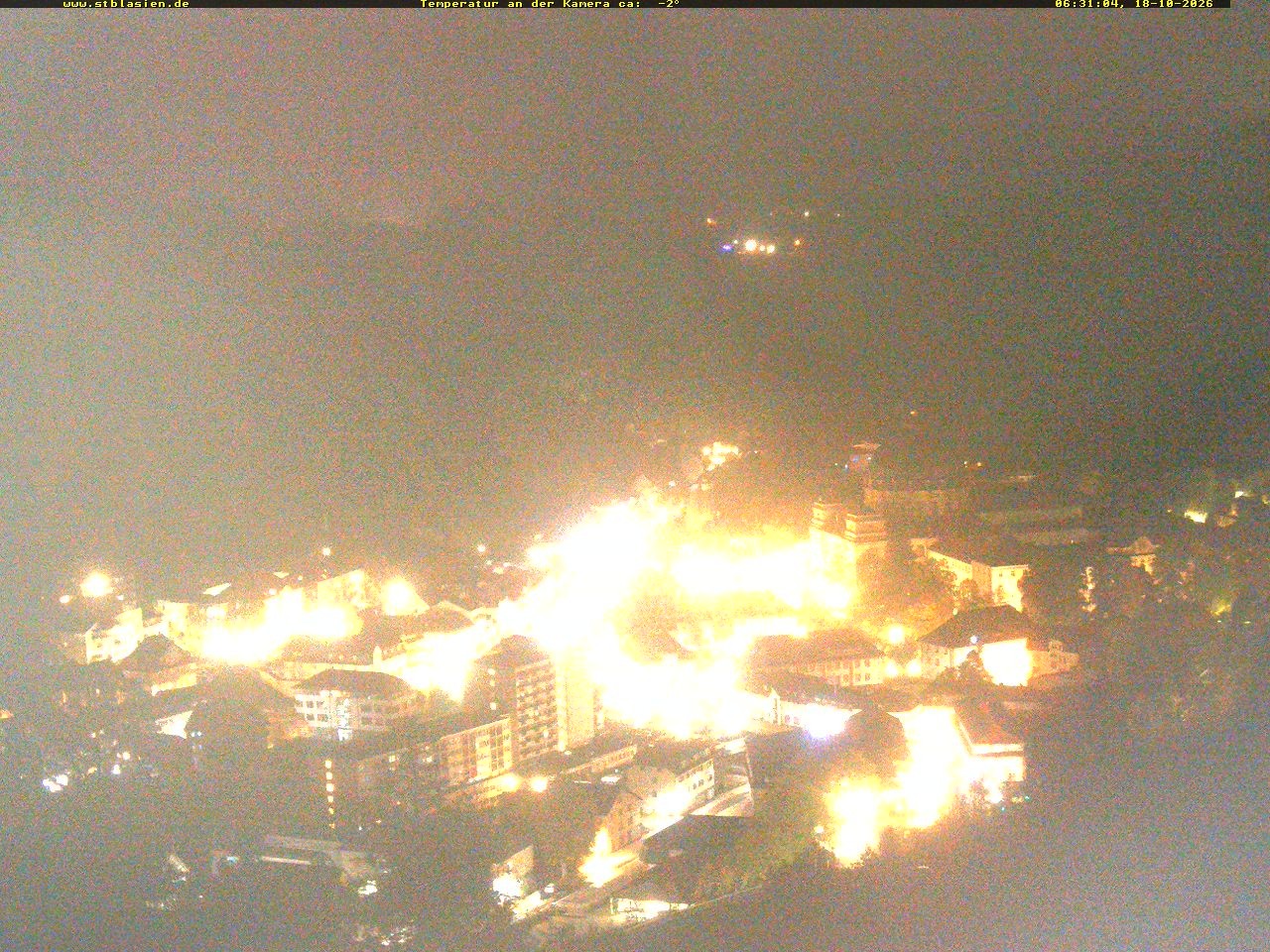 Archiv Foto Webcam Schwarzwald: St. Blasien