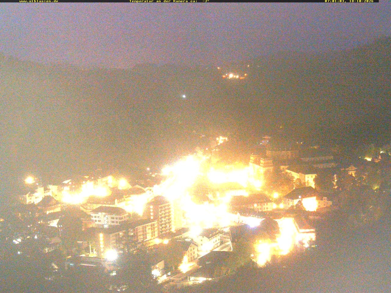 Archiv Foto Webcam Schwarzwald: St. Blasien