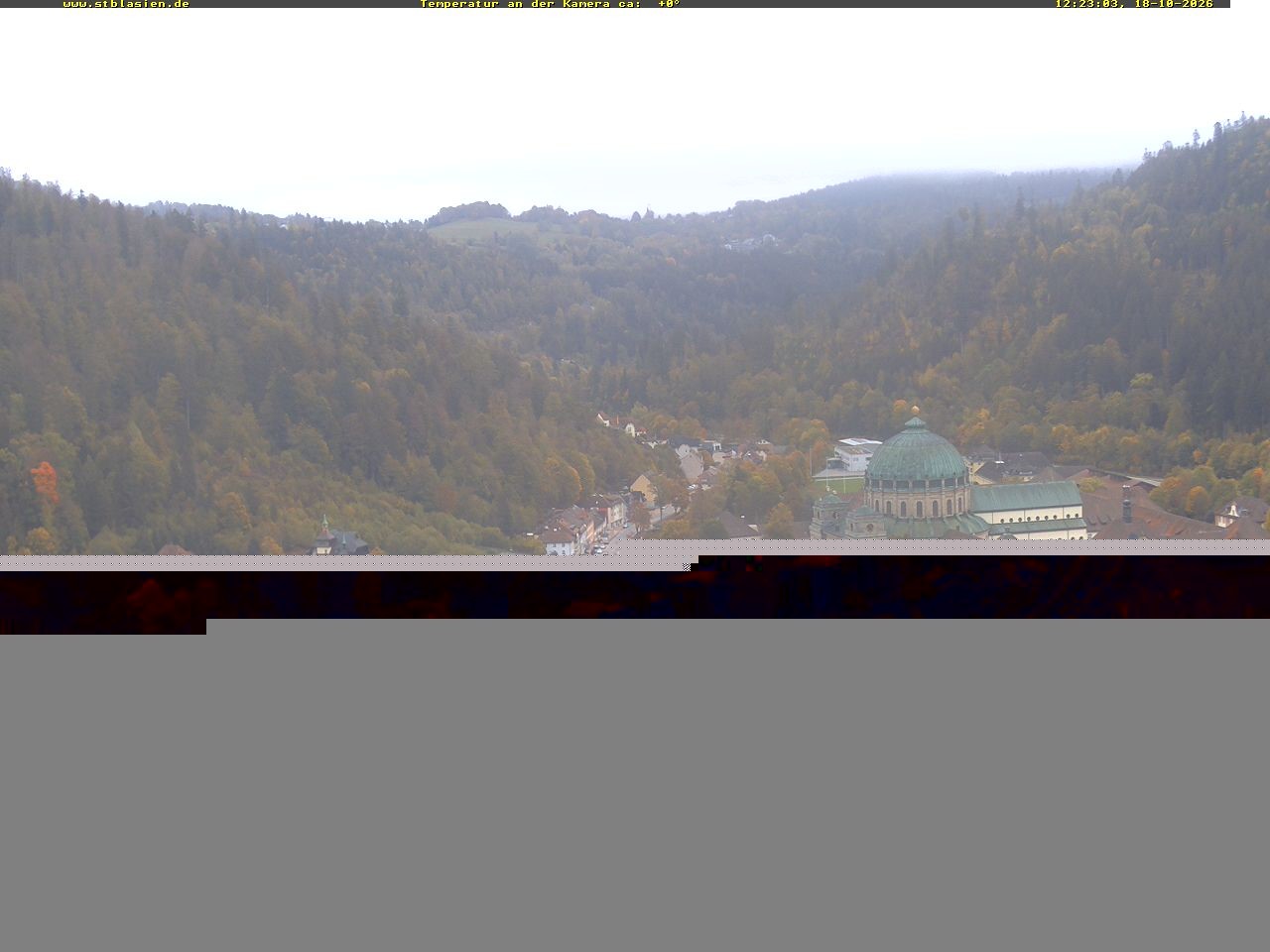 Archiv Foto Webcam Schwarzwald: St. Blasien