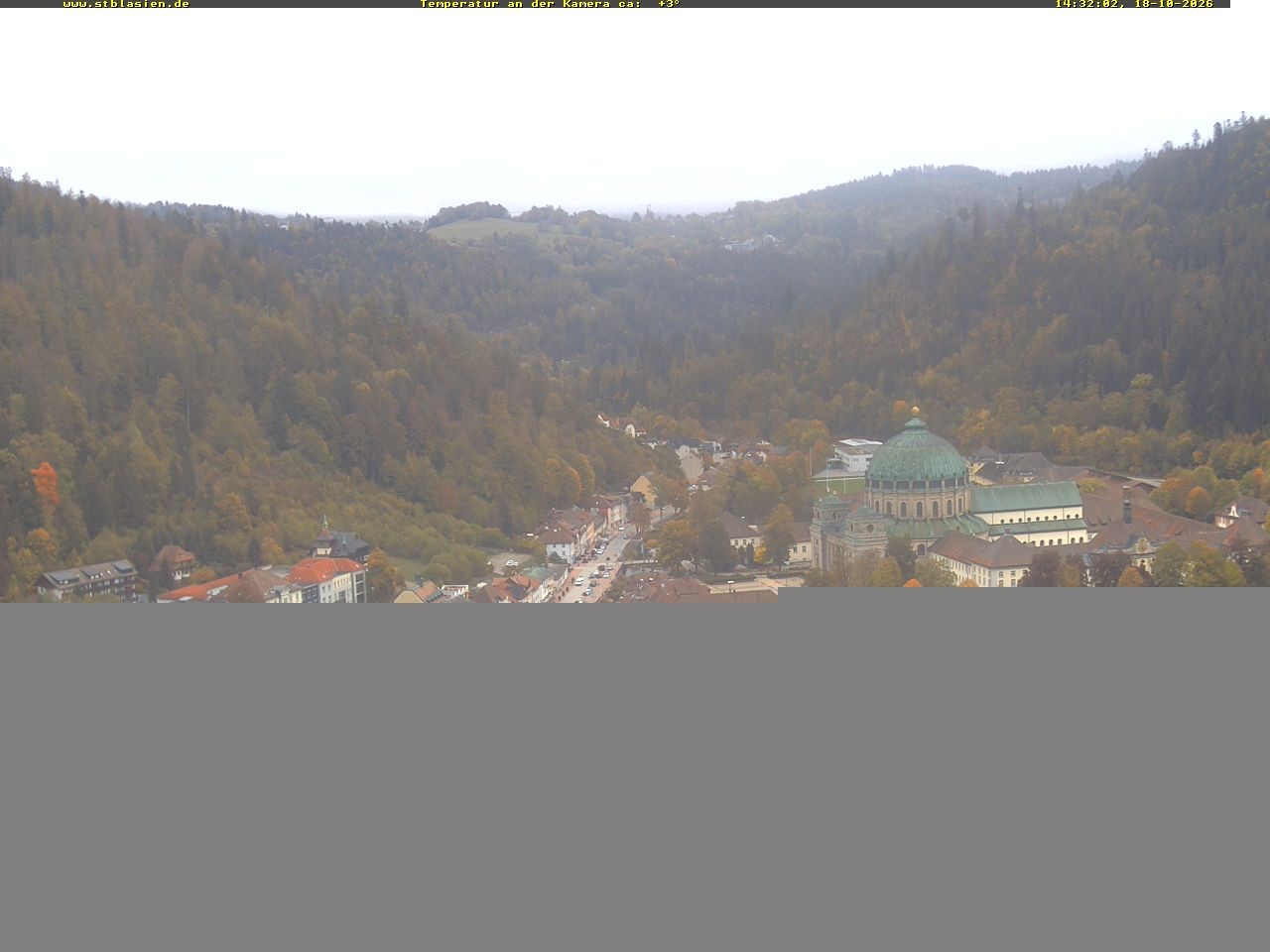 Archiv Foto Webcam Schwarzwald: St. Blasien