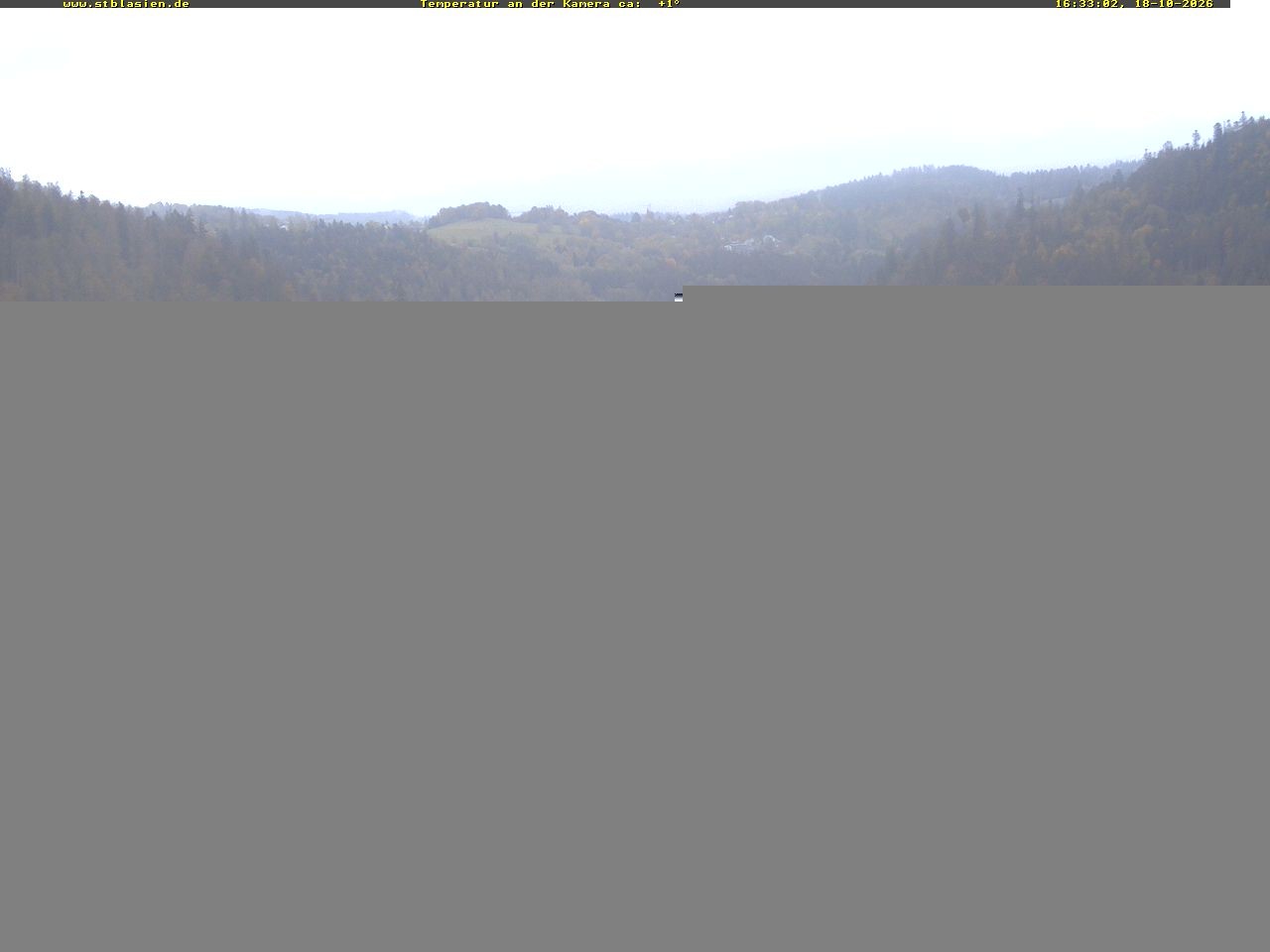 Archiv Foto Webcam Schwarzwald: St. Blasien