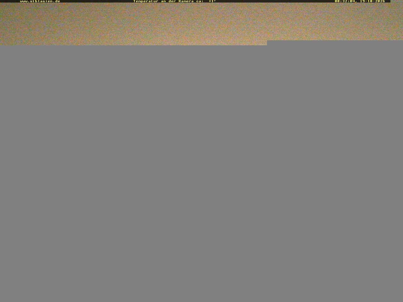 Archiv Foto Webcam Schwarzwald: St. Blasien