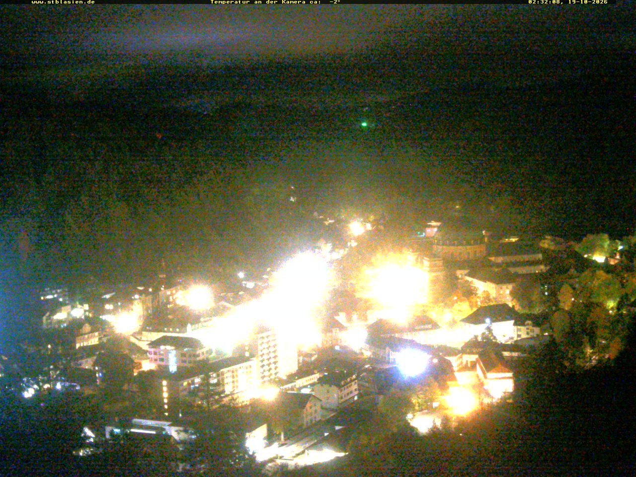 Archiv Foto Webcam Schwarzwald: St. Blasien