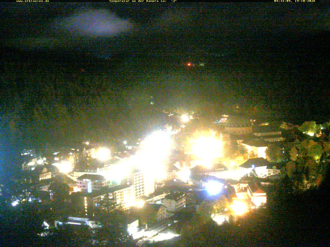 Archiv Foto Webcam Schwarzwald: St. Blasien