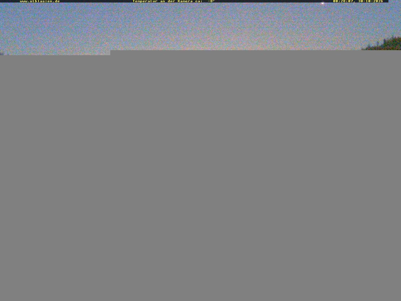 Archiv Foto Webcam Schwarzwald: St. Blasien