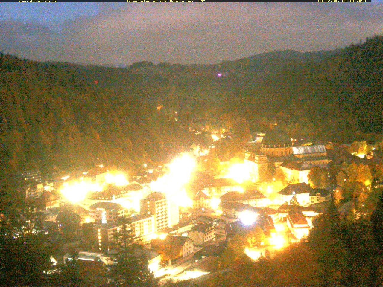 Archiv Foto Webcam Schwarzwald: St. Blasien