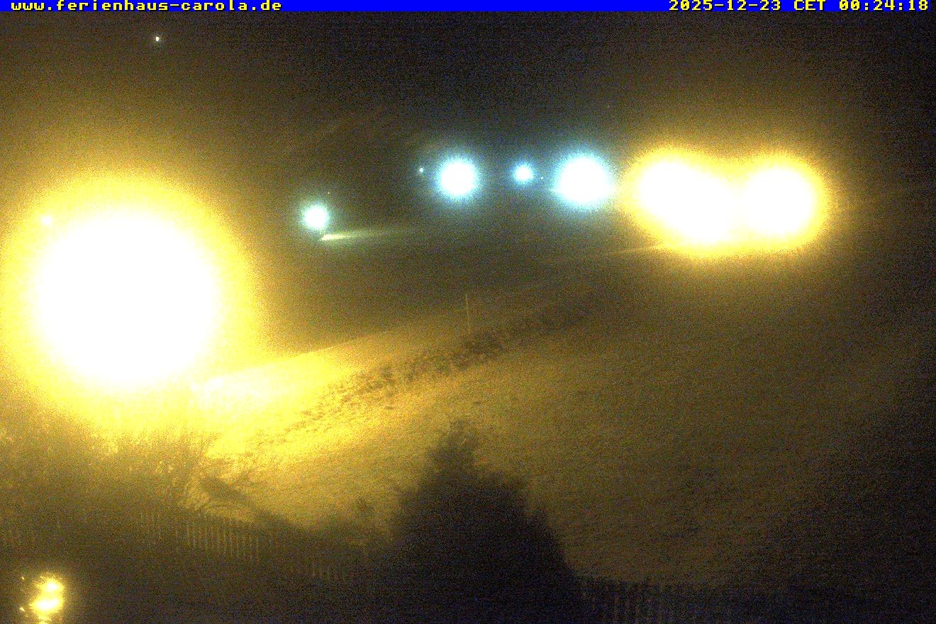 Archiv Foto Webcam Ferienhaus Carola in Hinterzarten