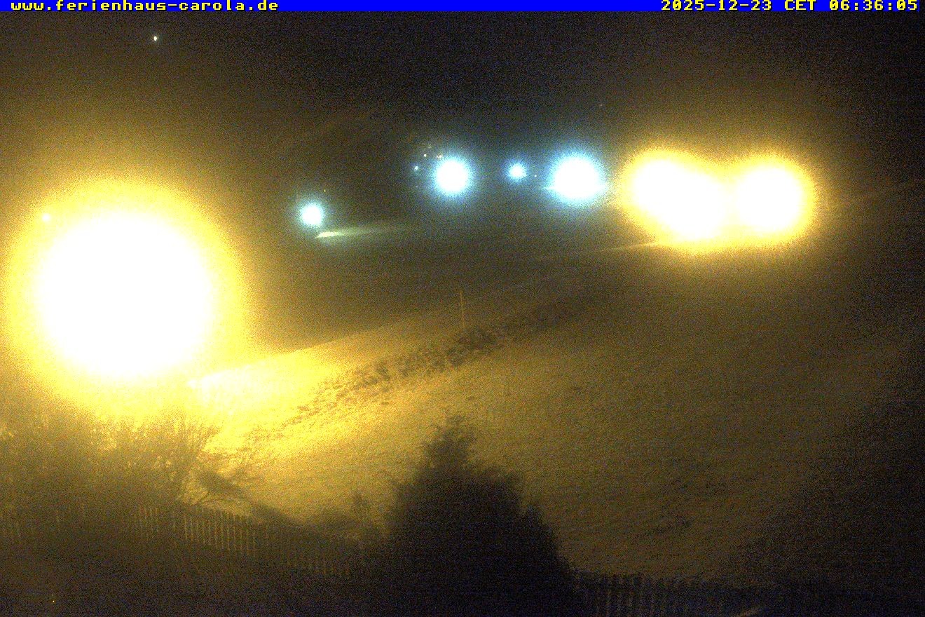 Archiv Foto Webcam Ferienhaus Carola in Hinterzarten