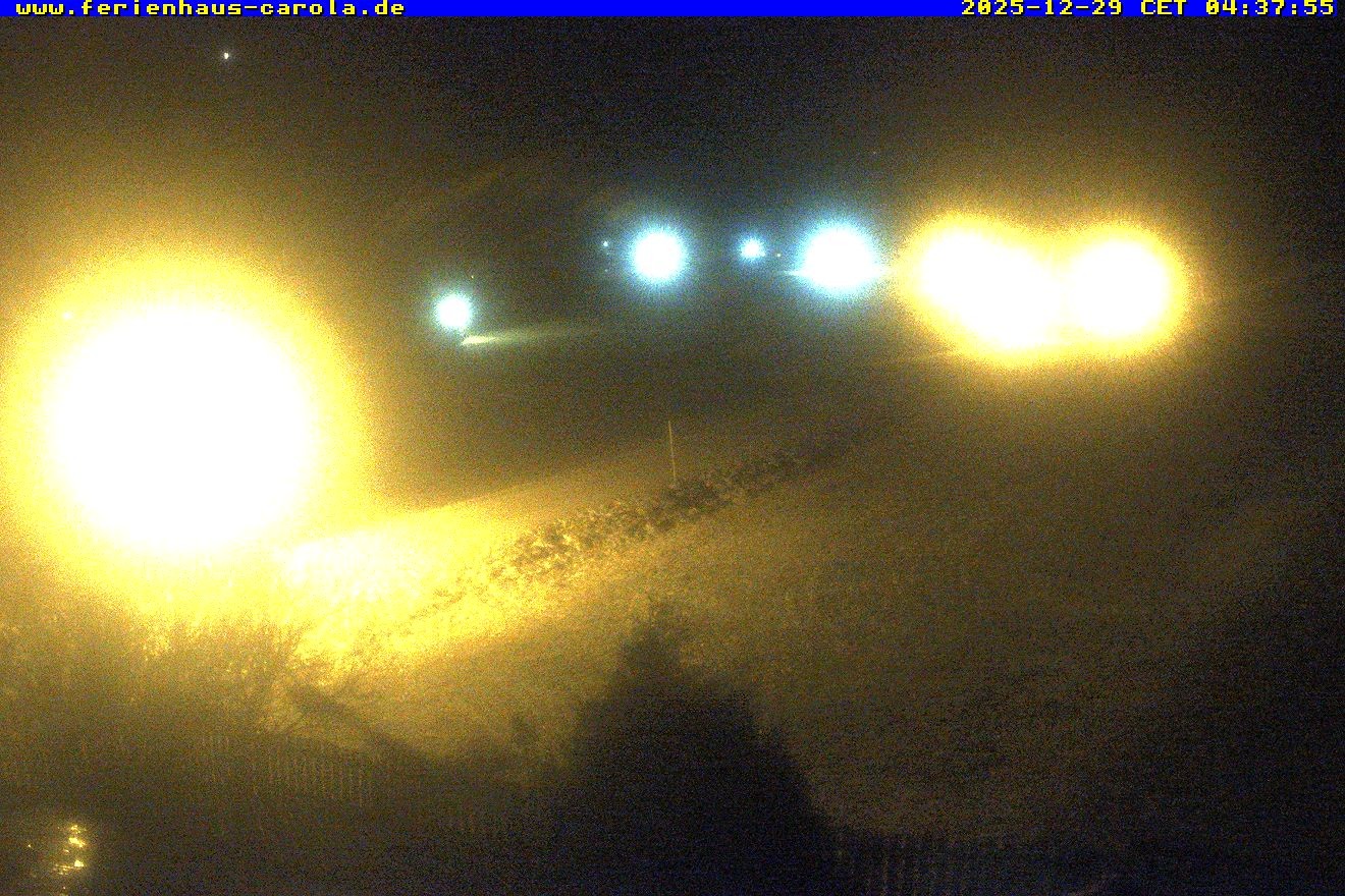 Archiv Foto Webcam Ferienhaus Carola in Hinterzarten