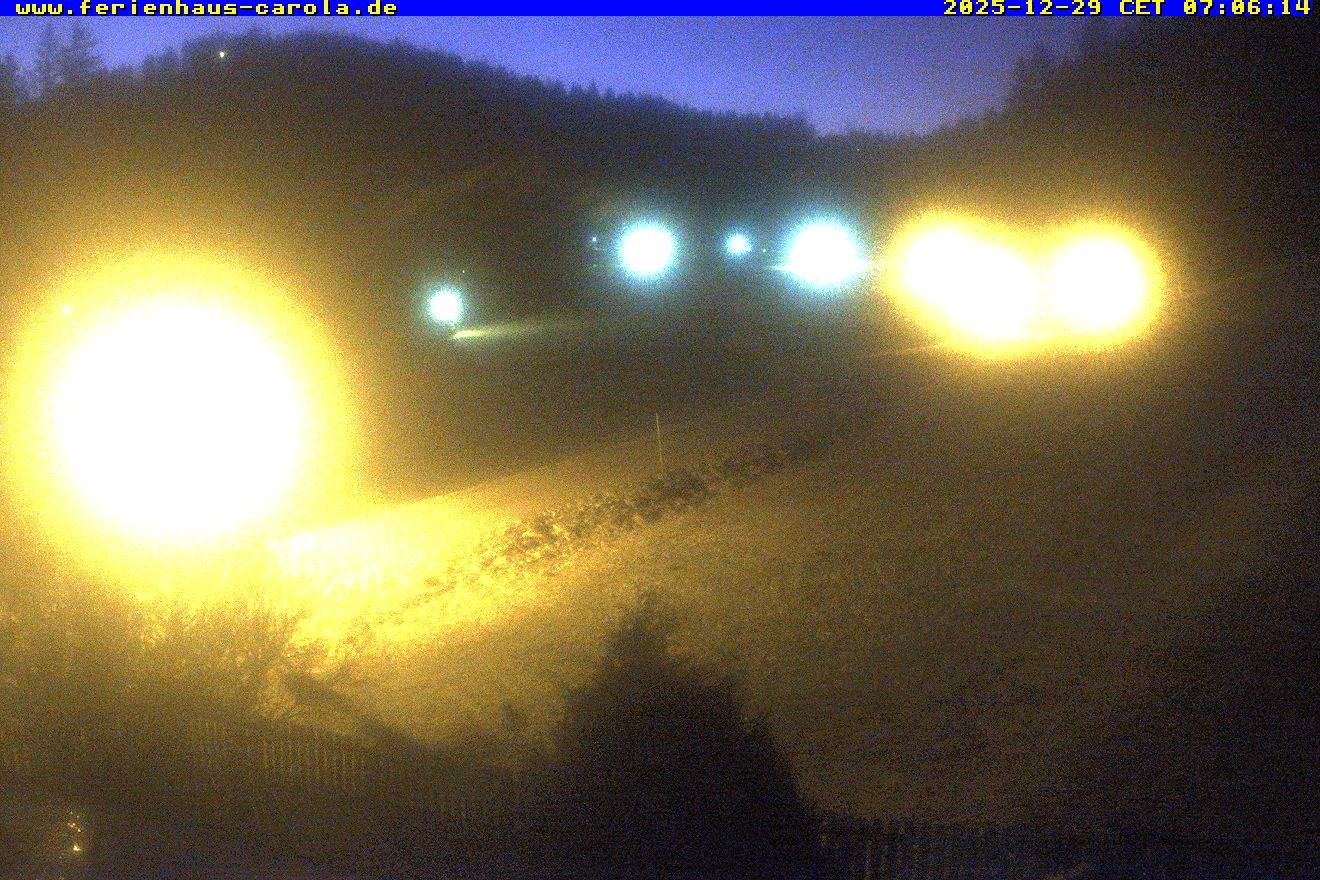 Archiv Foto Webcam Ferienhaus Carola in Hinterzarten