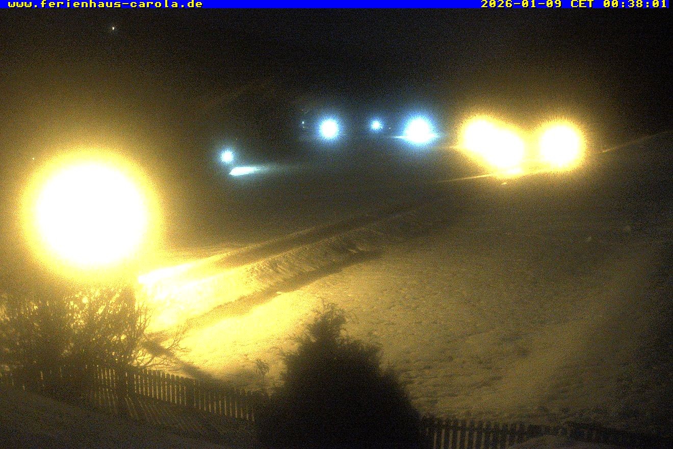 Archived image Webcam Holiday lodge Carola at Hinterzarten