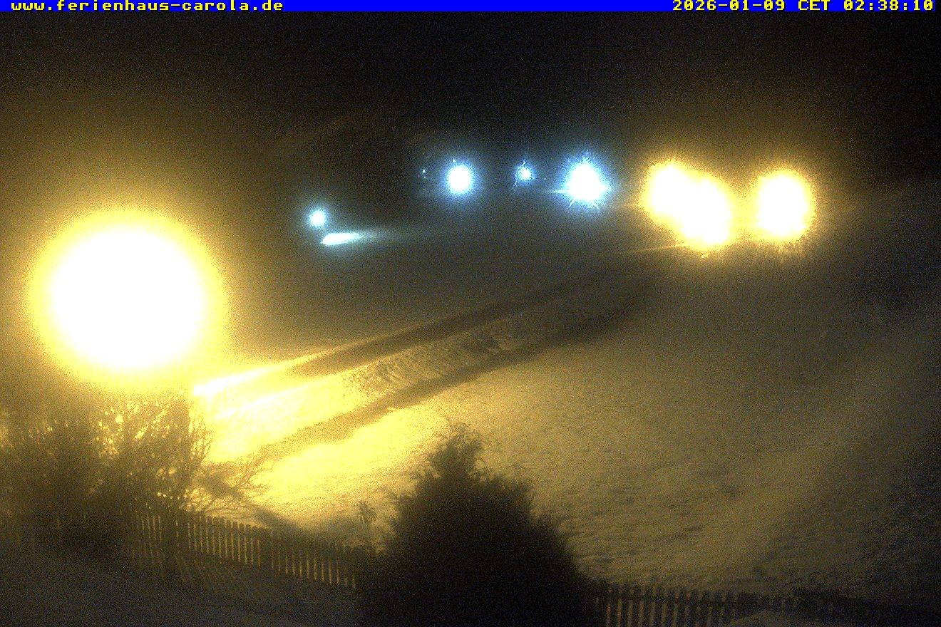 Archived image Webcam Holiday lodge Carola at Hinterzarten