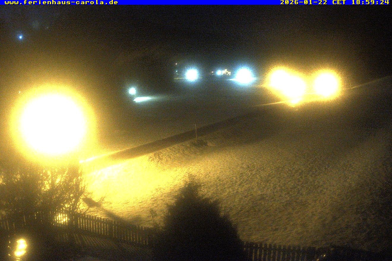 Archived image Webcam Holiday lodge Carola at Hinterzarten