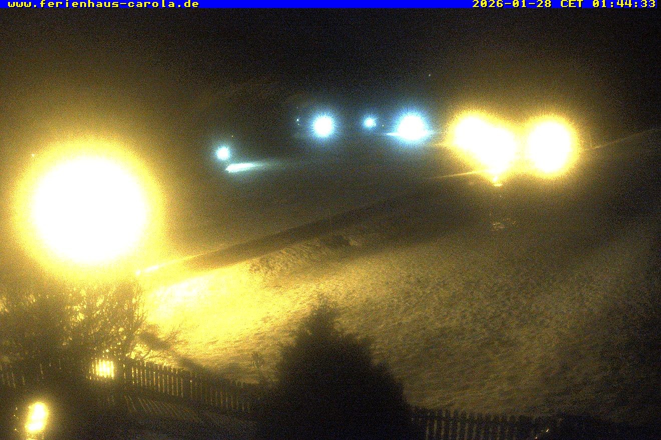 Archiv Foto Webcam Ferienhaus Carola in Hinterzarten