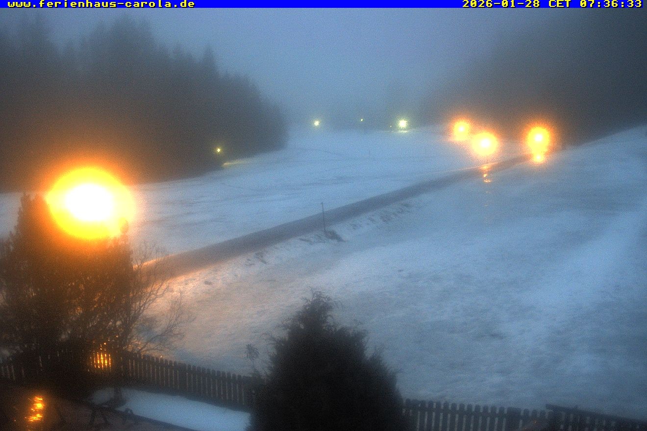 Archiv Foto Webcam Ferienhaus Carola in Hinterzarten