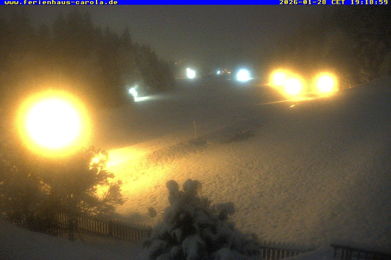 Archiv Foto Webcam Ferienhaus Carola in Hinterzarten