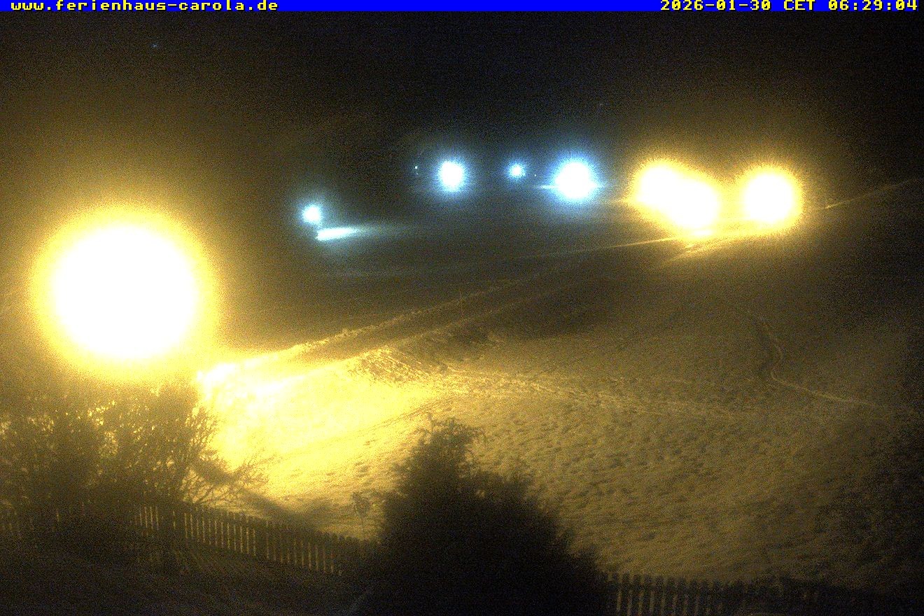 Archiv Foto Webcam Ferienhaus Carola in Hinterzarten