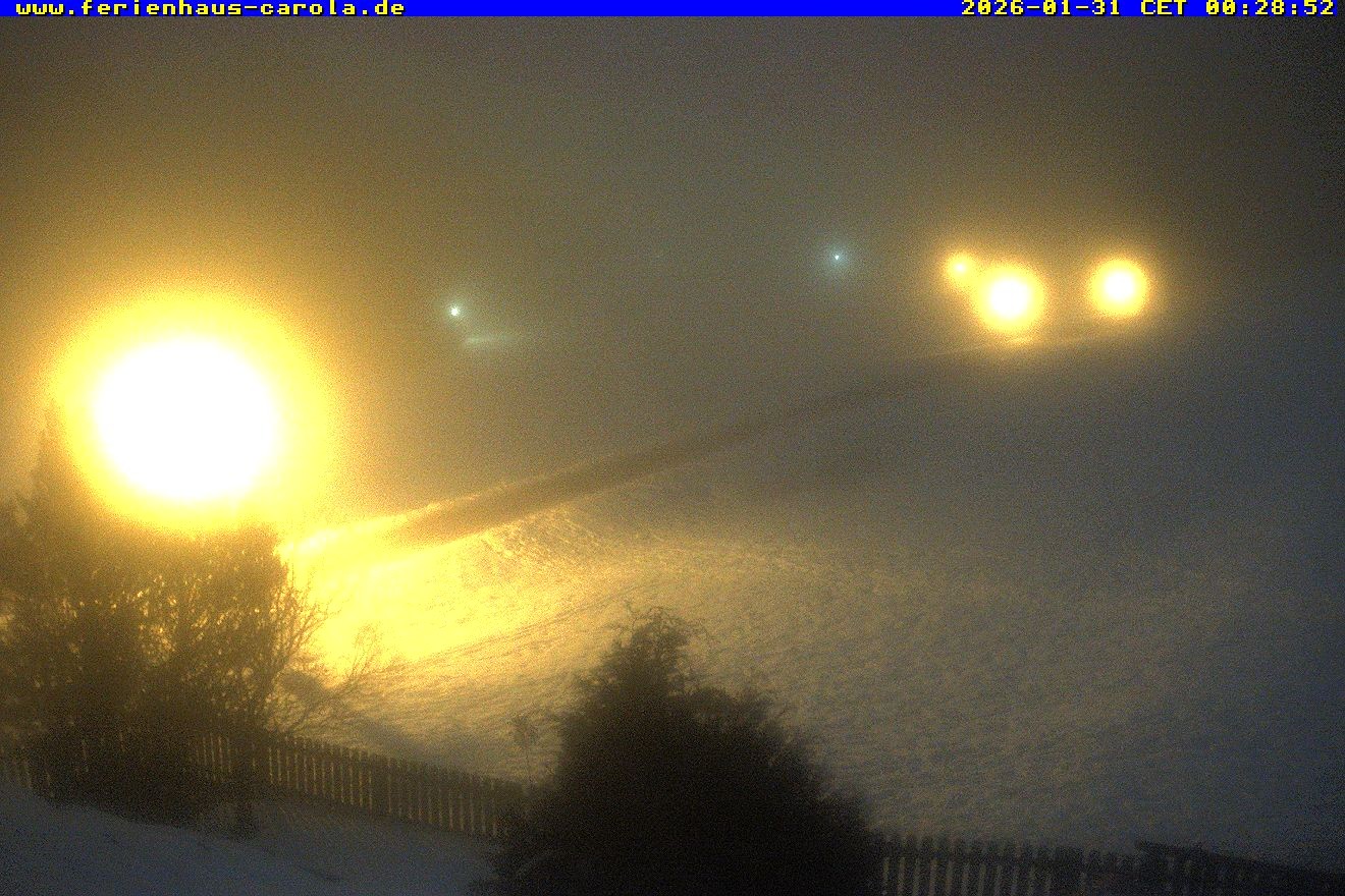 Archiv Foto Webcam Ferienhaus Carola in Hinterzarten