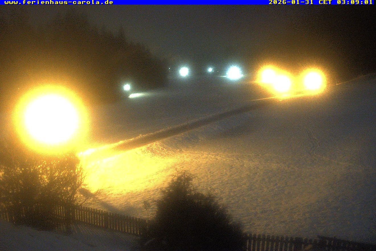 Archiv Foto Webcam Ferienhaus Carola in Hinterzarten