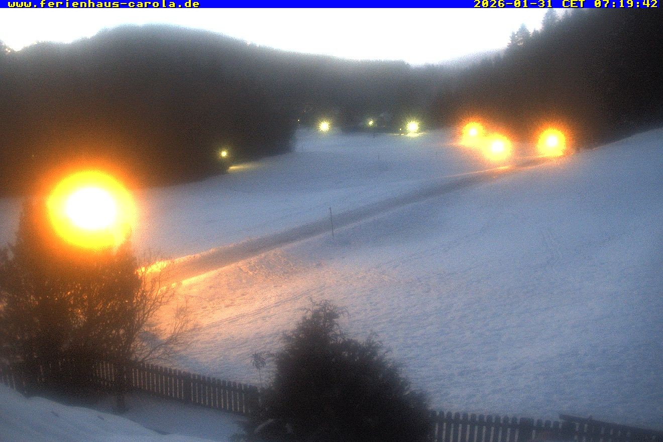 Archiv Foto Webcam Ferienhaus Carola in Hinterzarten