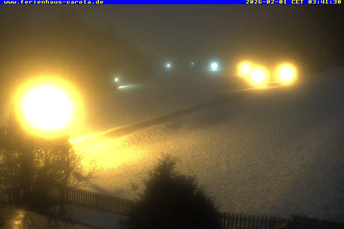 Archiv Foto Webcam Ferienhaus Carola in Hinterzarten