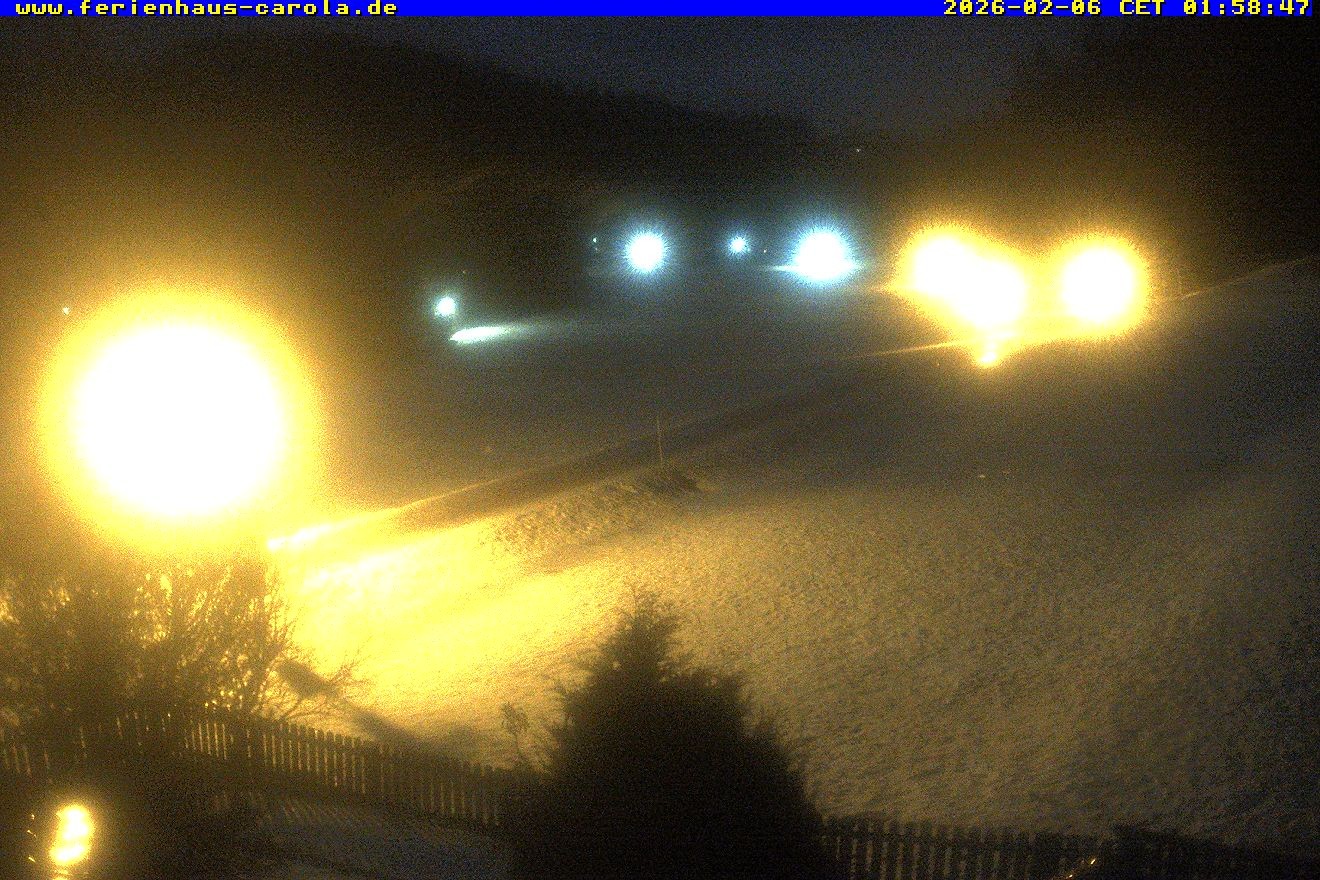 Archiv Foto Webcam Ferienhaus Carola in Hinterzarten