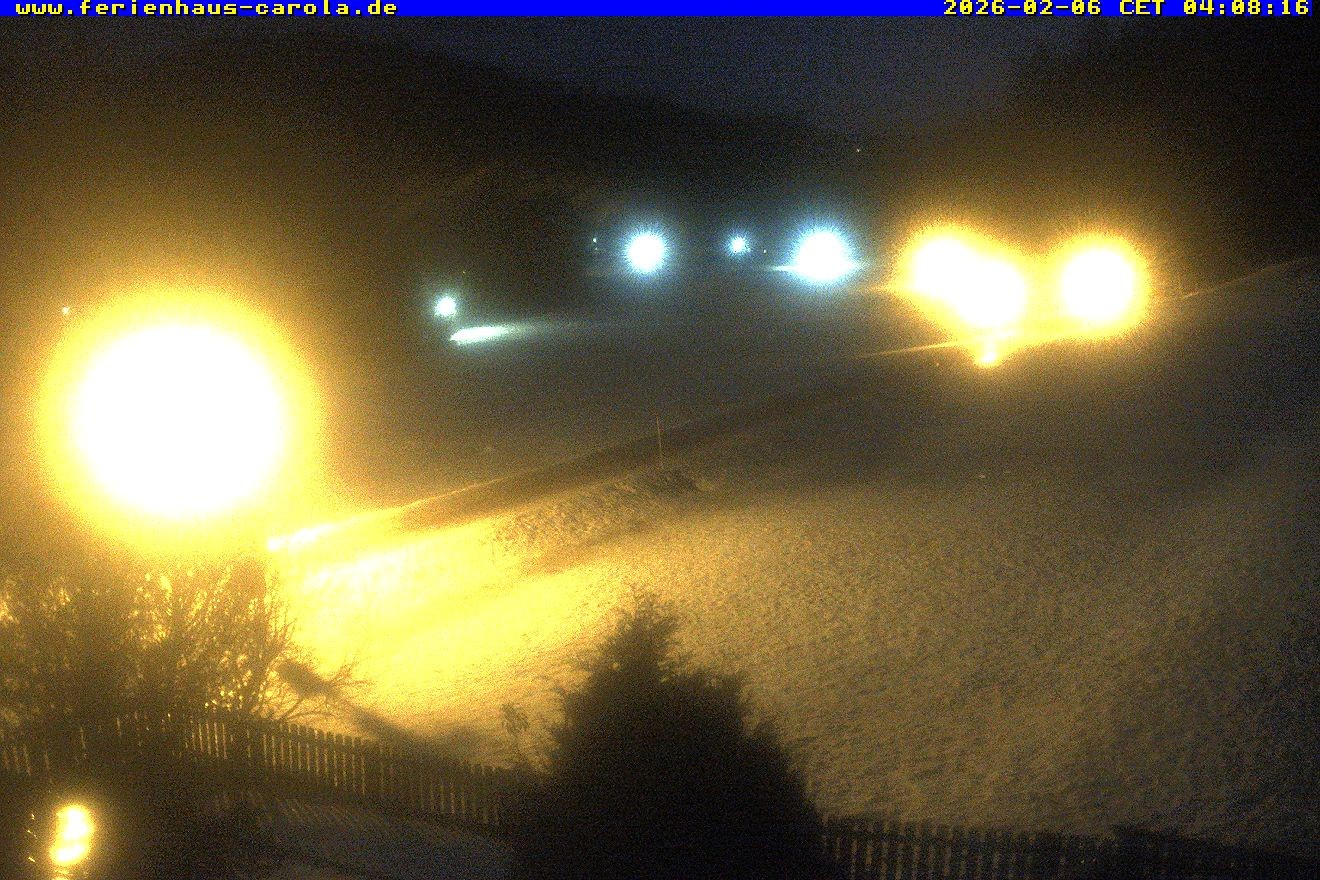 Archiv Foto Webcam Ferienhaus Carola in Hinterzarten