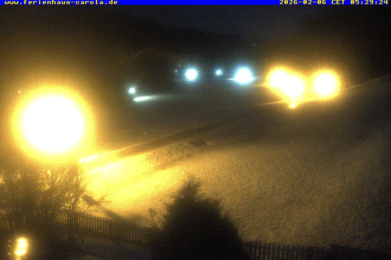 Archiv Foto Webcam Ferienhaus Carola in Hinterzarten