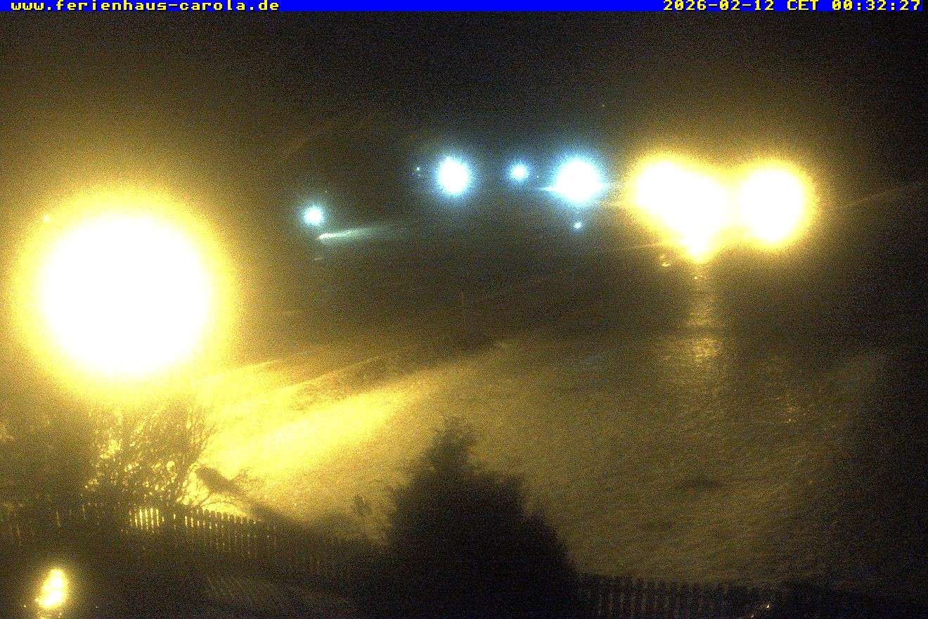 Archiv Foto Webcam Ferienhaus Carola in Hinterzarten