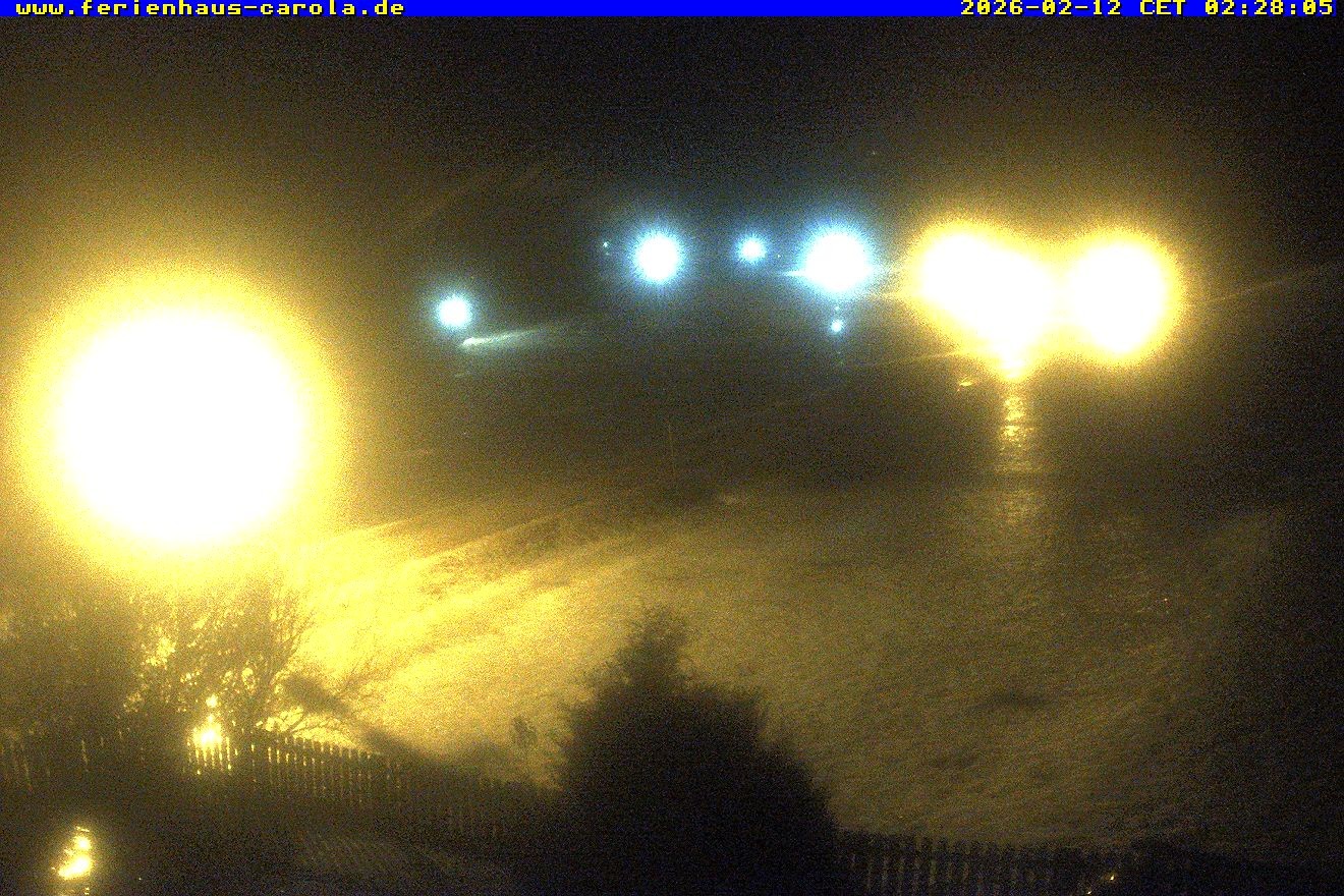 Archiv Foto Webcam Ferienhaus Carola in Hinterzarten